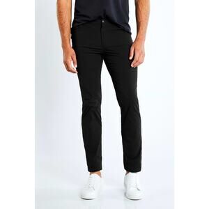 Anatomie Mens Alessio Five Pocket Jean Style Pant with a Slim Fit Size M